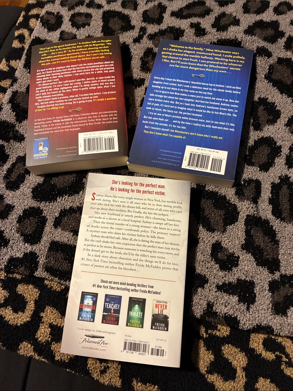 Freida McFadden books - Picture 2 of 3